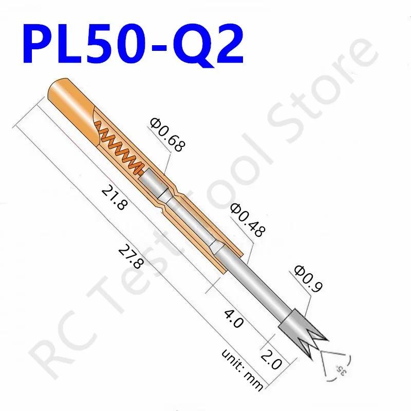PL50-Q2 ö ׽Ʈ  PL50-Q ׽Ʈ κ,    ݼ ׽Ʈ ϵ ׽Ʈ , 27.8mm  0.68mm 0.90mm 0.48mm, 20 PCs, 100PCs
